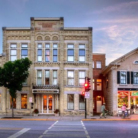Washington House Inn Cedarburg Bagian luar foto
