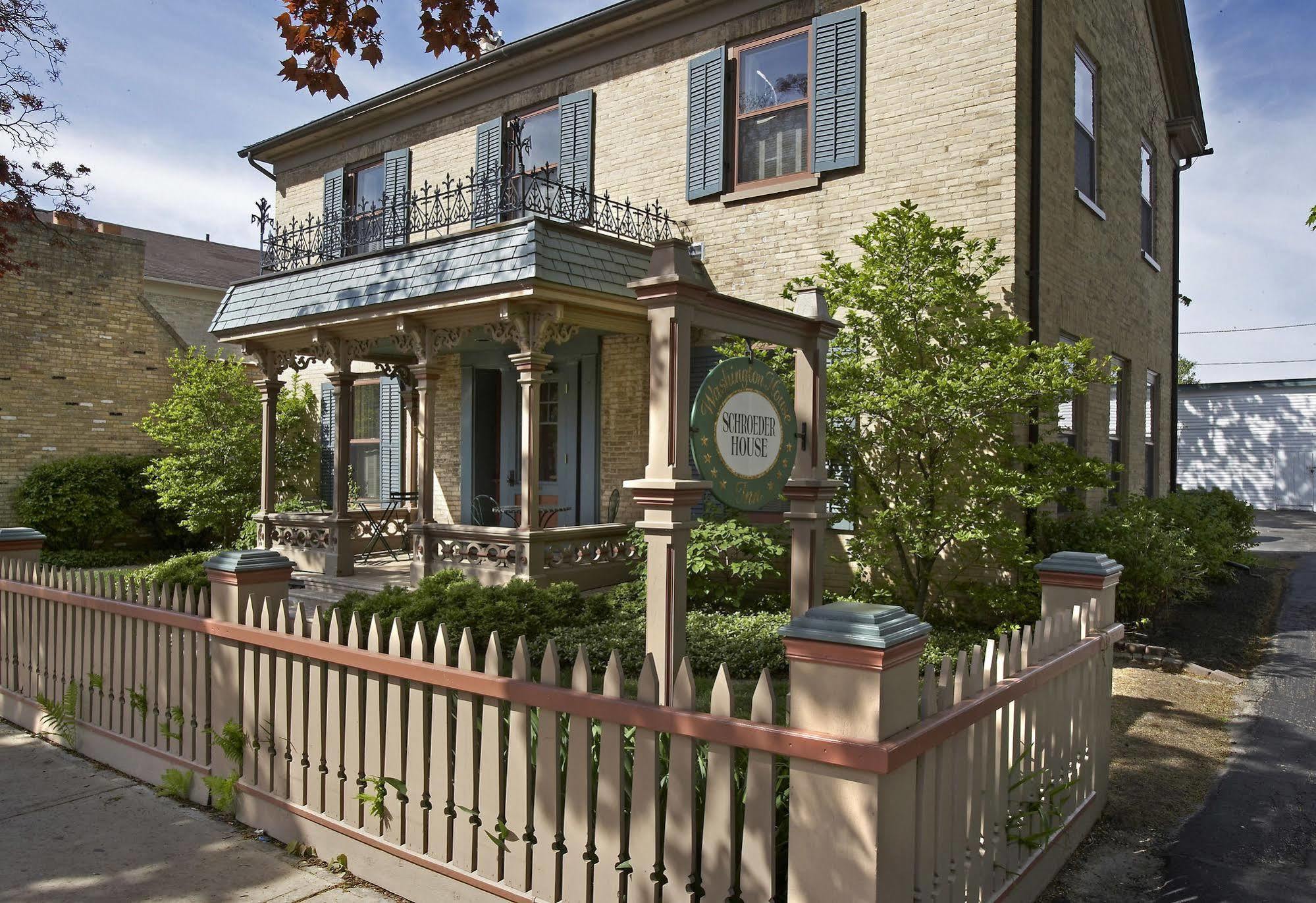 Washington House Inn Cedarburg Bagian luar foto