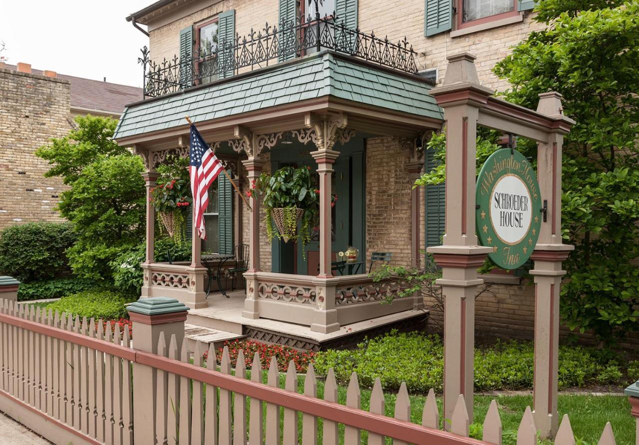 Washington House Inn Cedarburg Bagian luar foto