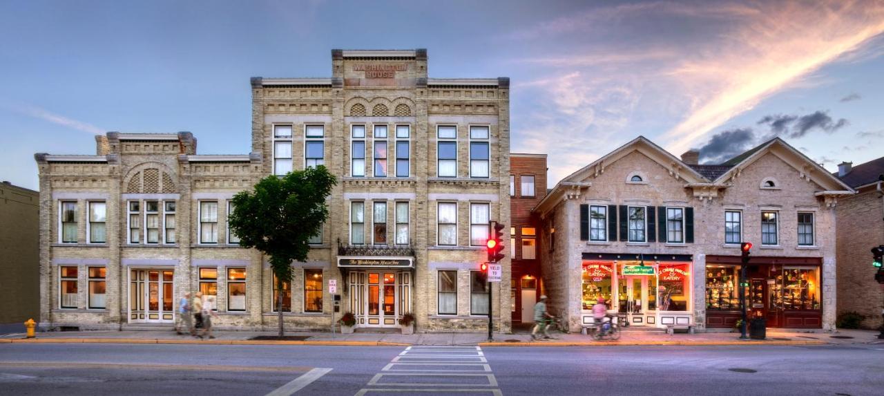 Washington House Inn Cedarburg Bagian luar foto